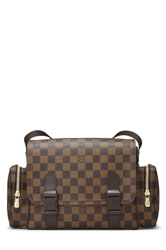 Louis Vuitton, Damier Ebene Melville Messenger, Brown