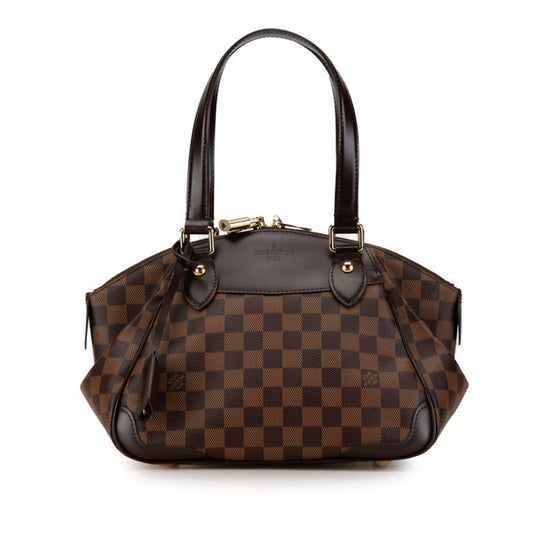 Louis Vuitton Pvc Leather Handbag