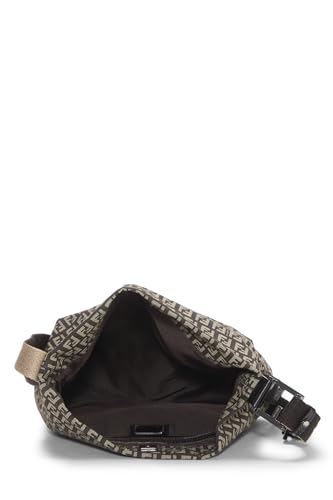Fendi, Brown Zucchino Canvas Messenger, Brown