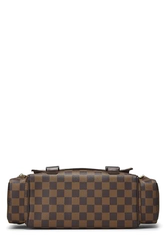 Louis Vuitton, Damier Ebene Melville Messenger, Brown