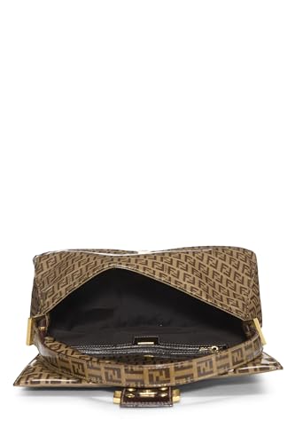 Fendi, Brown Zucchino Vinyl Mama, Brown