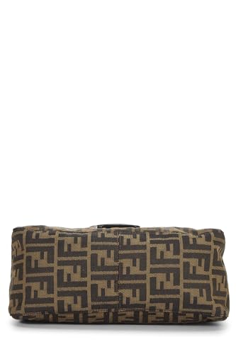 Fendi, Brown Zucca Canvas Mama, Brown