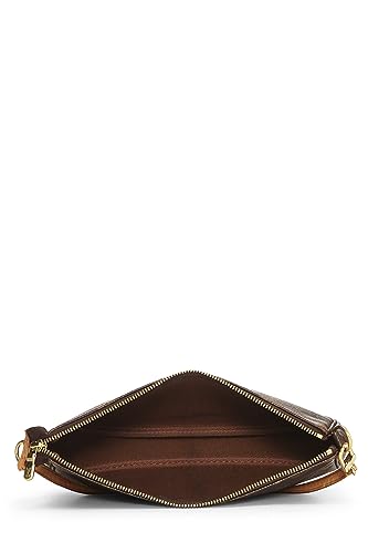 Louis Vuitton, Takashi Murakami x Louis Vuitton Monogram Canvas Cerises Pochette Accessoires, Brown