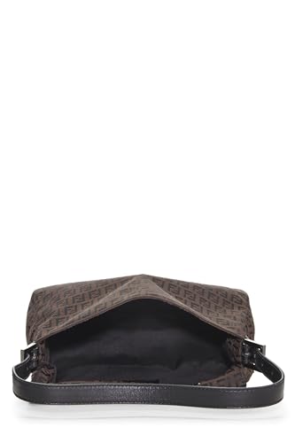 Fendi, Brown Zucchino Canvas Mama, Brown