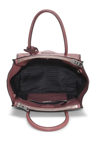 Prada, Pink Vitello Daino Trapeze Tote, Pink