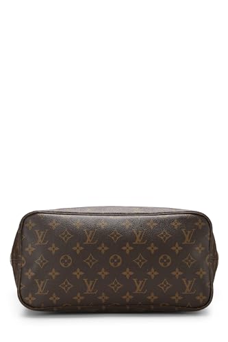 Louis Vuitton, Burgundy Monogram Canvas Neo Neverfull MM, Burgundy