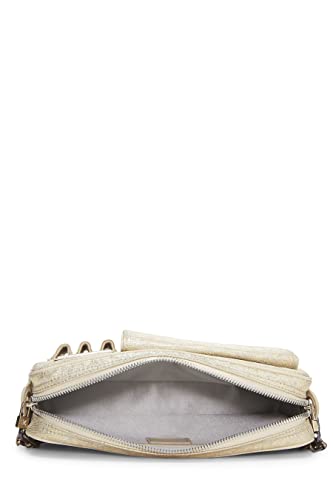 Louis Vuitton, Gold Mini Lin Shine McKenna, Gold