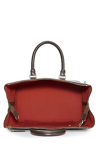 Louis Vuitton, Damier Ebene Greenwich PM, Brown