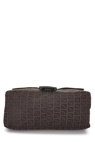 Fendi, Brown Zucchino Canvas Mama, Brown