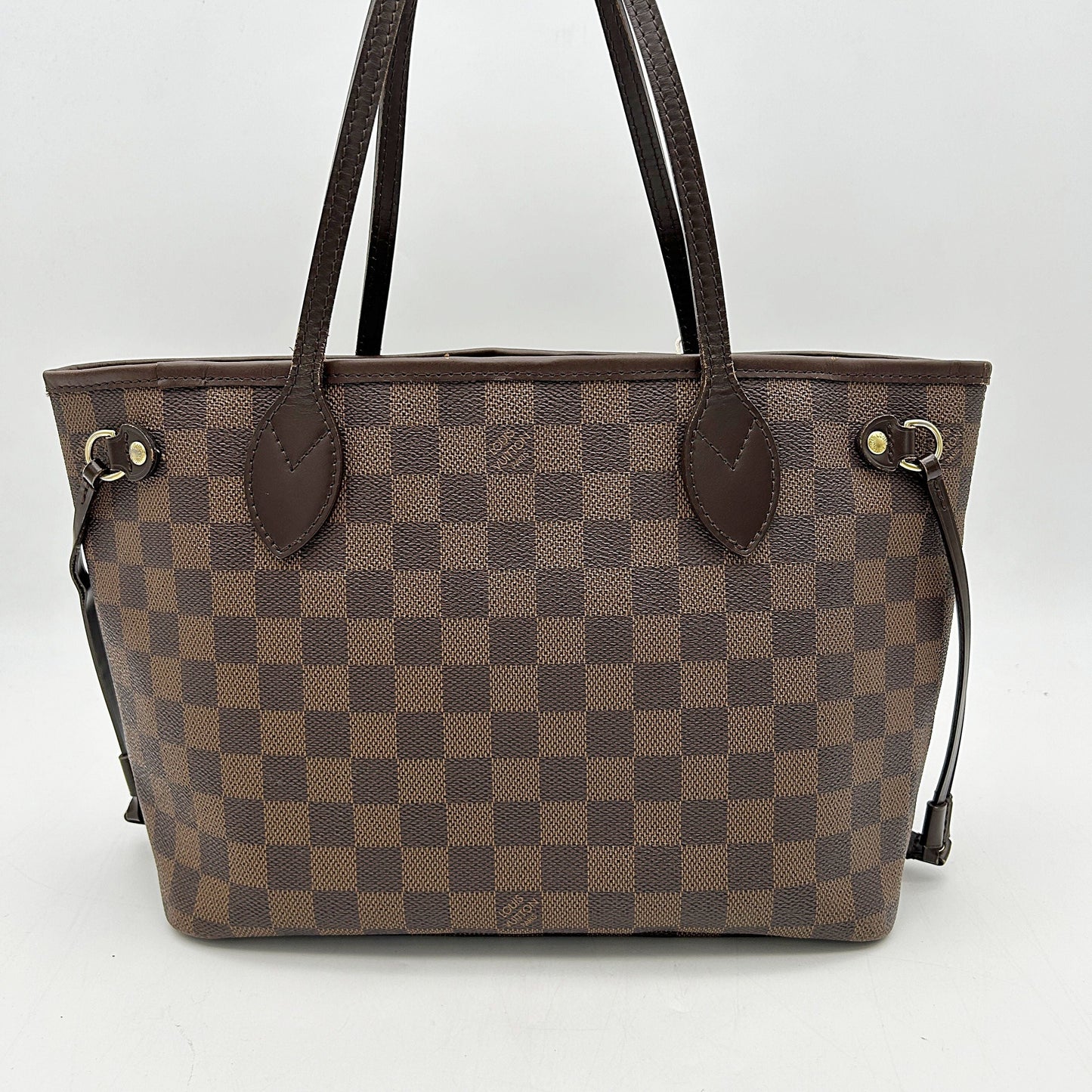 Louis Vuitton Damier Ebene Canvas Neverfull MM Bag Louis Vuitton B0322E4GTU