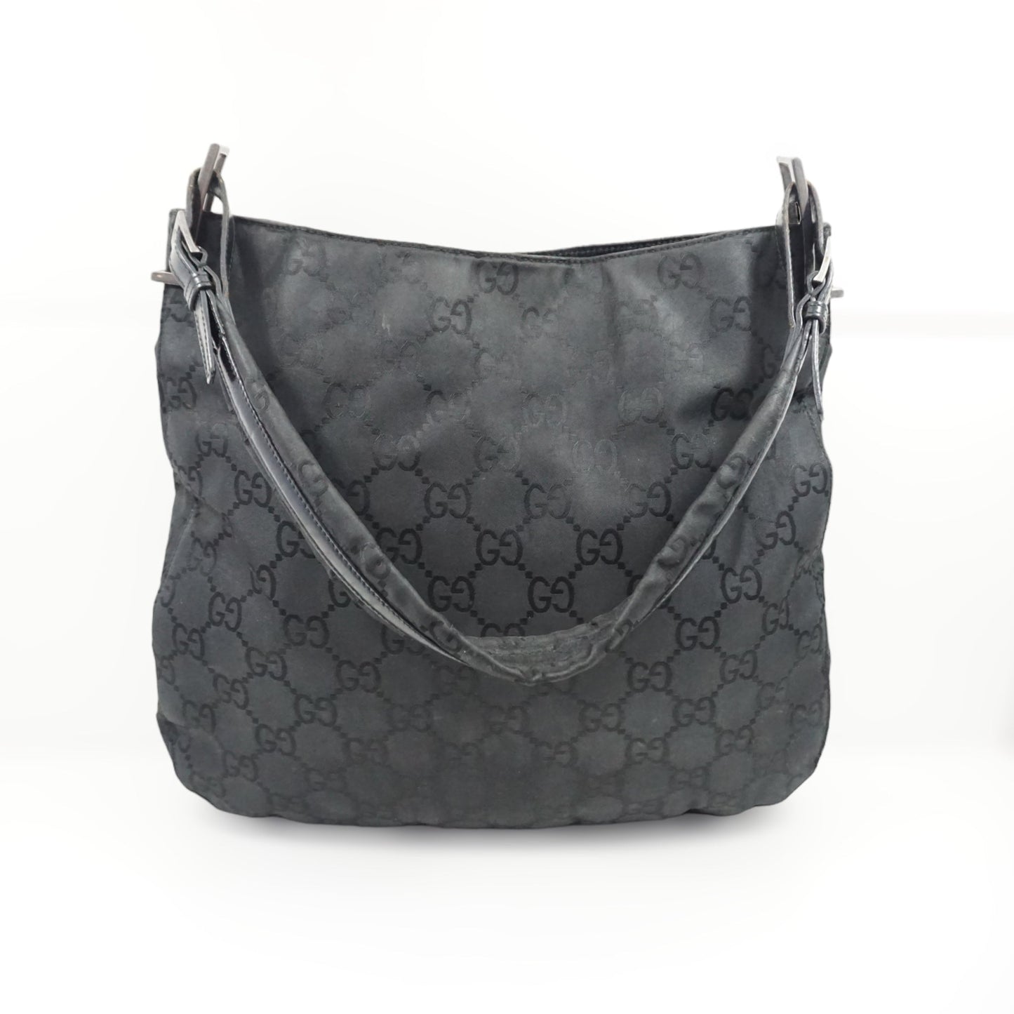 Gucci Nylon Monogram Shoulder Bag