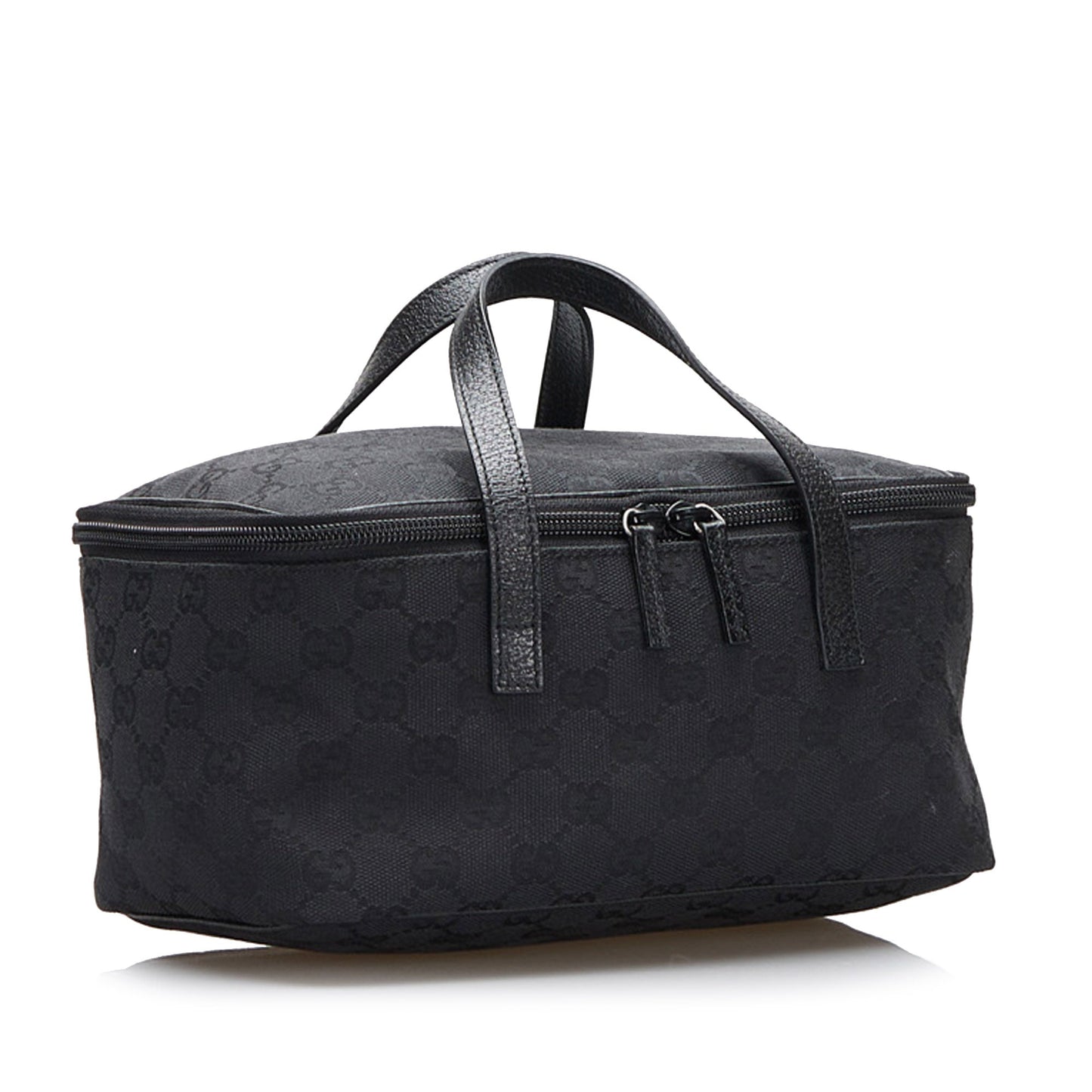 Gucci Leather Canvas Handbag Style 8
