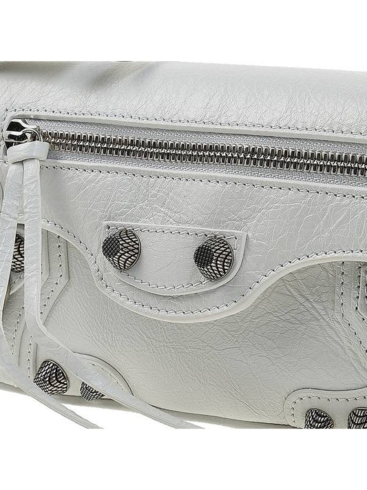 Luxury Balenciaga Trending 2026 Le Cagole XS Shoulder Bag White
