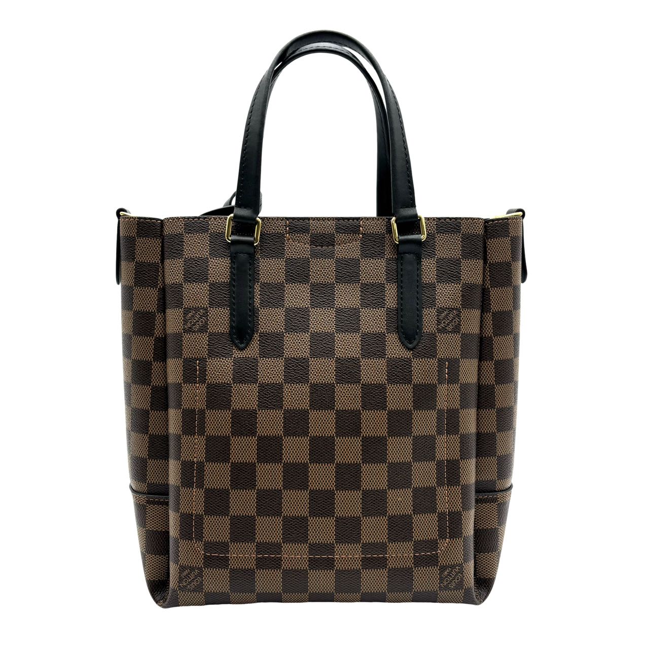 LOUIS VUITTON  Damier Ebene Belmont NV