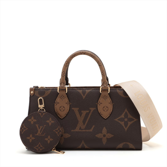 Louis Vuitton Giant Monogram Reversee On The Go EW M46653
