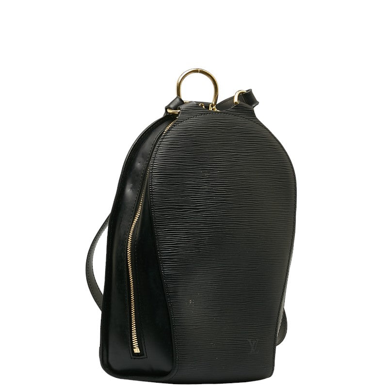 Louis Vuitton Mabillon Backpack in Epi Black Noir M52232