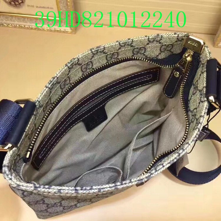 Gucci Leather Tote