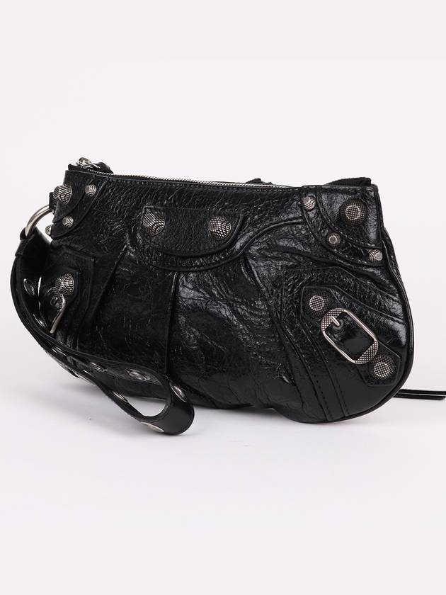 Luxury Balenciaga Trending 2026 Lecagol Mini Multi Pouch Bag 694027