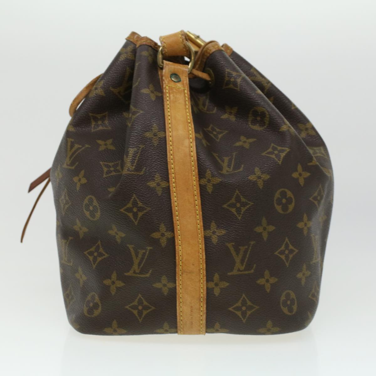 LOUIS VUITTON Monogram Petit Noe Shoulder Bag M42226 LV 33058
