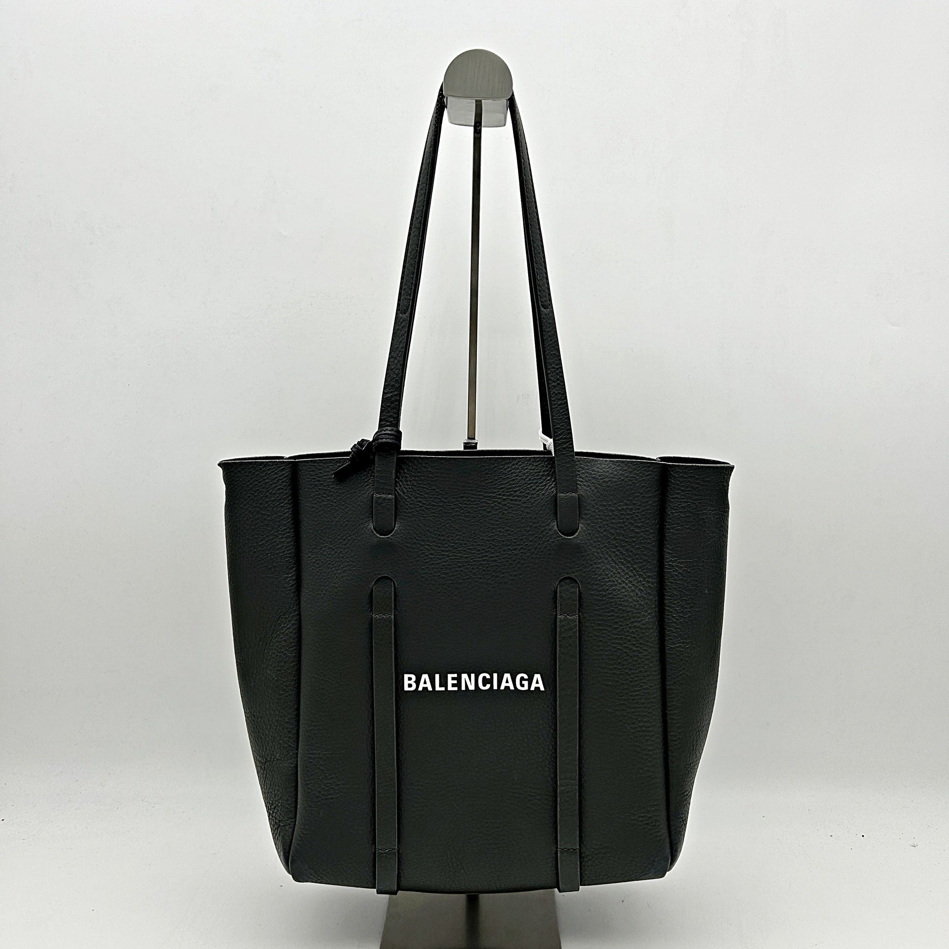 BALENCIAGA Calfskin XS Everyday Tote Black LA26580