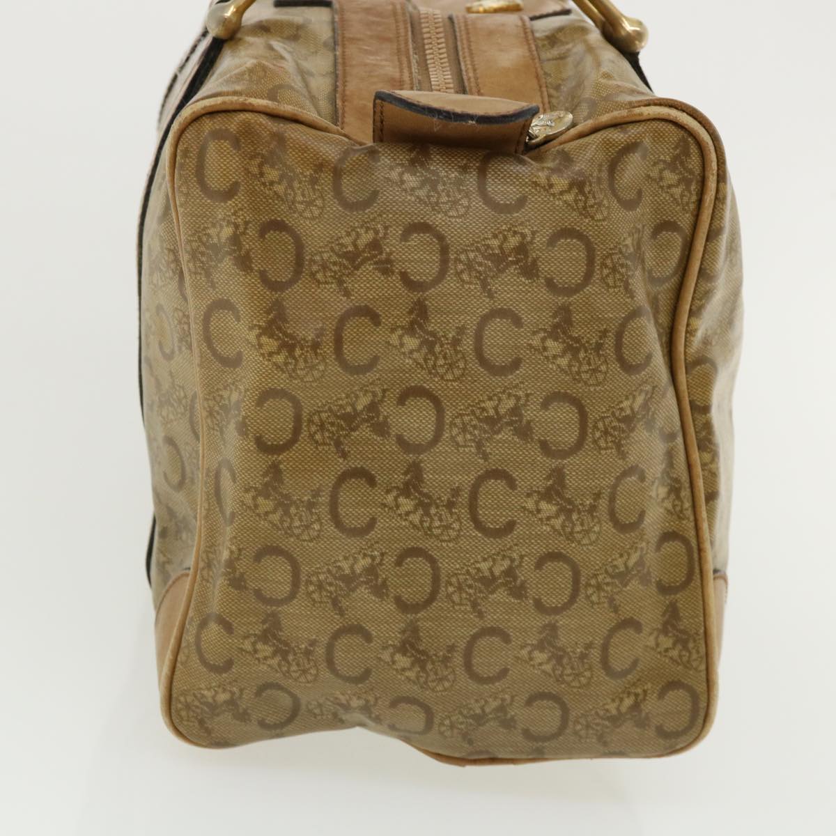 Luxury CELINE Hand Bag PVC Leather Beige 33127
