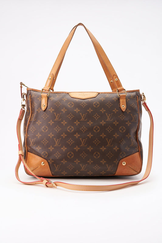 Louis Vuitton Estrela Monogram Canvas Brown Bag