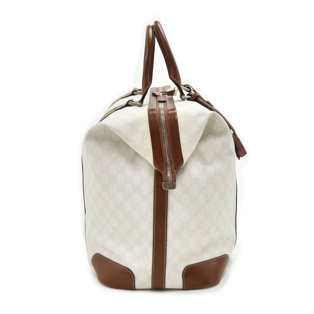 Gucci Supreme Monogram Canvas Web Bag