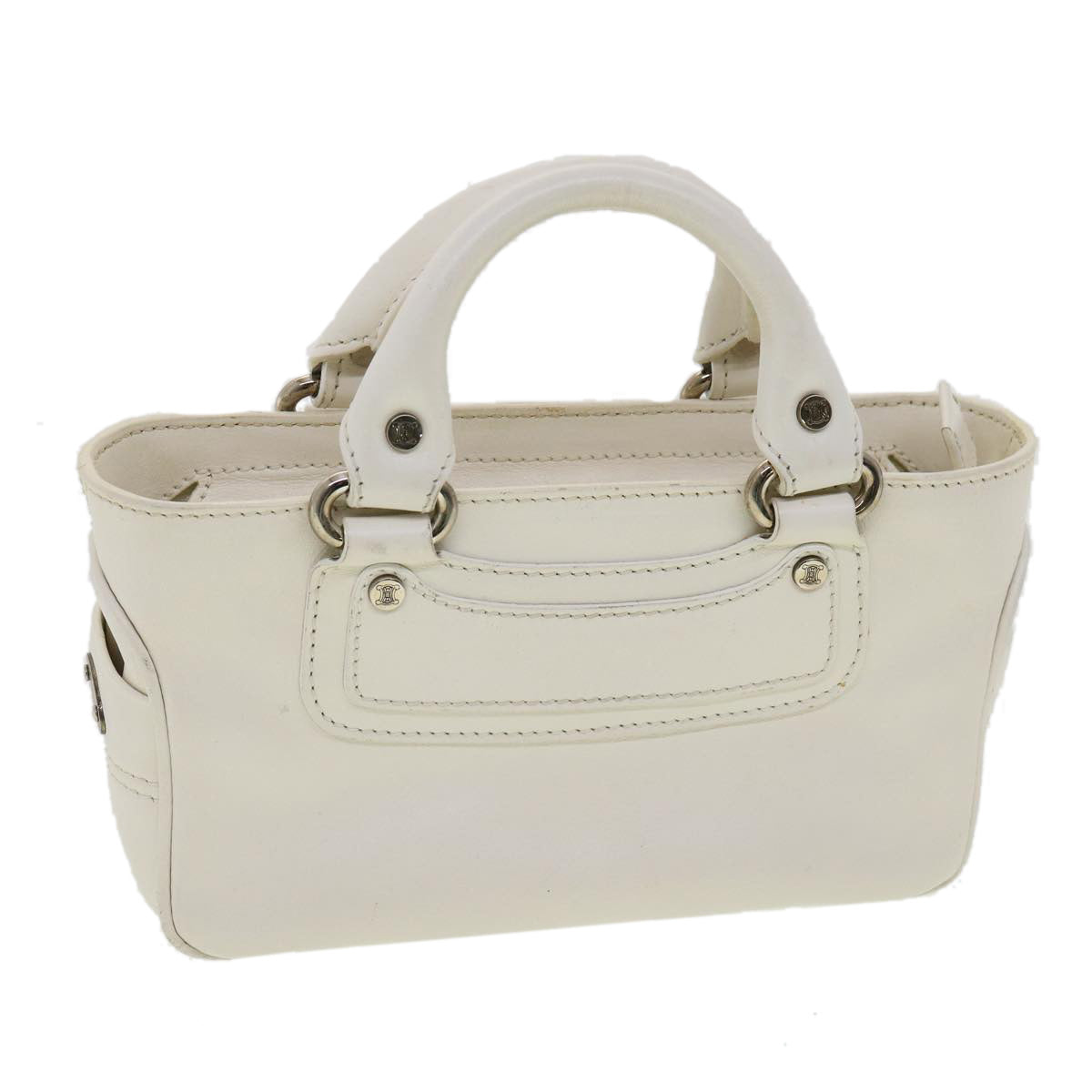 Luxury CELINE Hand Bag Leather Whe G0 33192
