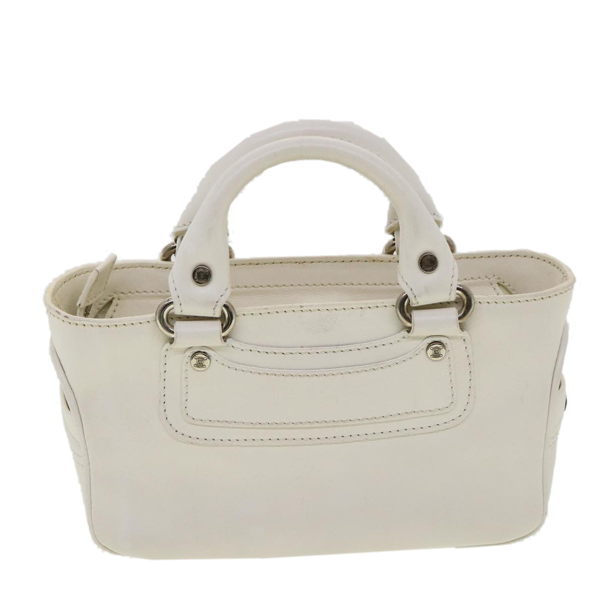 Luxury CELINE Hand Bag Leather Whe G0 33192