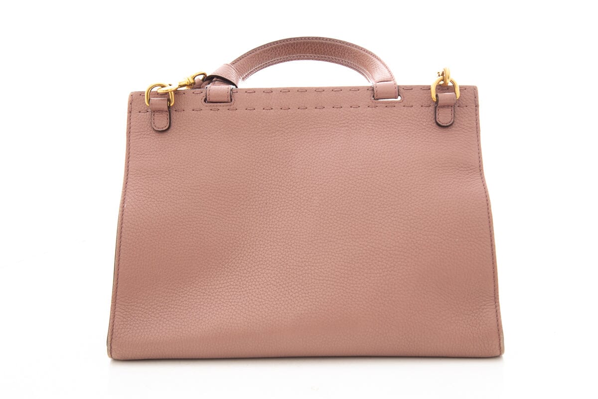Gucci GG Marmont Pink Leather Handbag