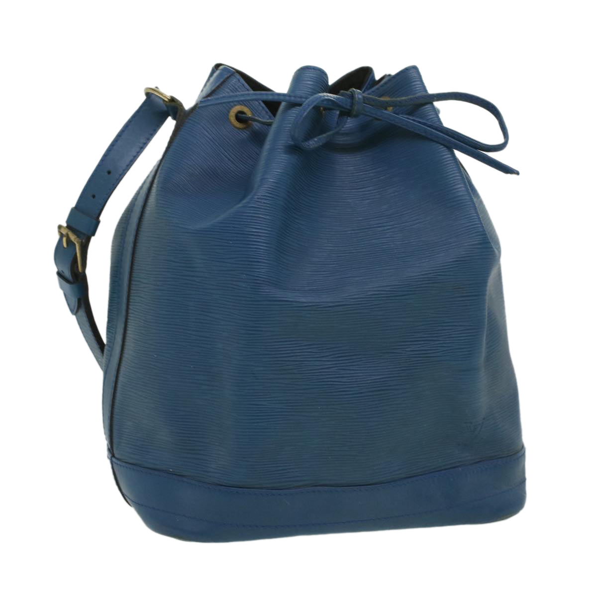 LOUIS VUITTON Epi Noe Shoulder Bag Blue LV Auth
