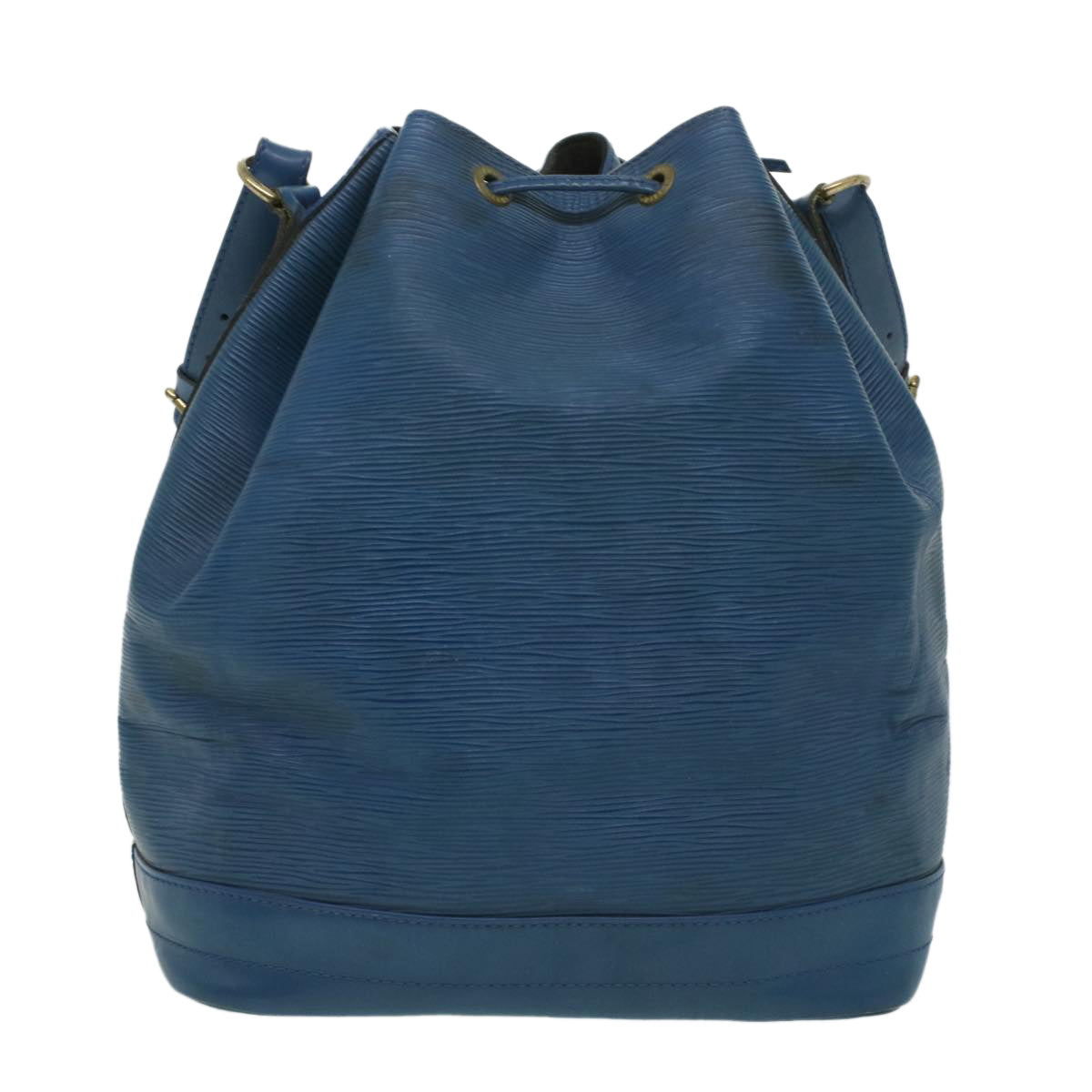 LOUIS VUITTON Epi Noe Shoulder Bag Blue LV Auth