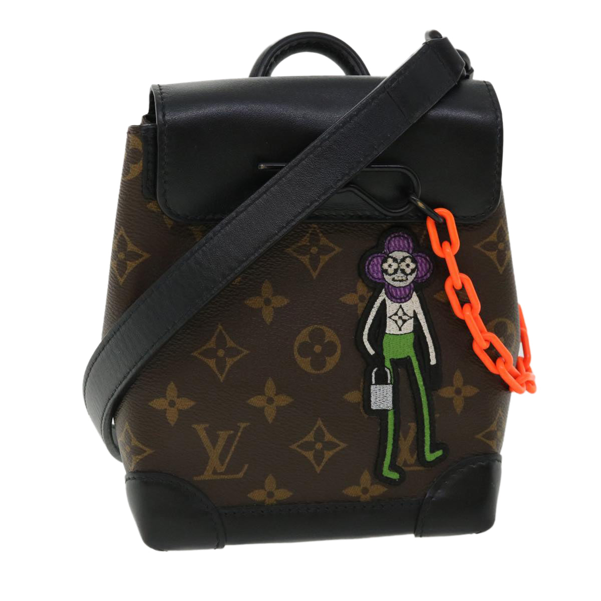 LOUIS VUITTON Monogram Steamer XS Shoulder Bag M80327 LV 33331A