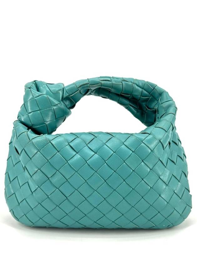Luxury Bottega Veneta Luxury Bottega Veneta Mini Jodie Bag Tote Light Blue