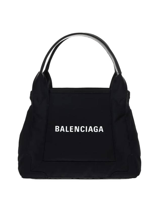 Luxury Balenciaga Trending 2026 Cabas XS Shoulder Bag Black