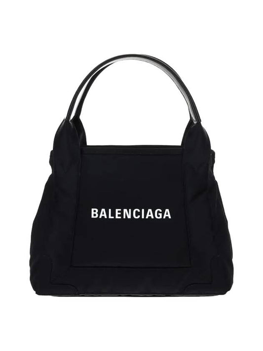 Luxury Balenciaga Trending 2026 Cabas XS Shoulder Bag Black