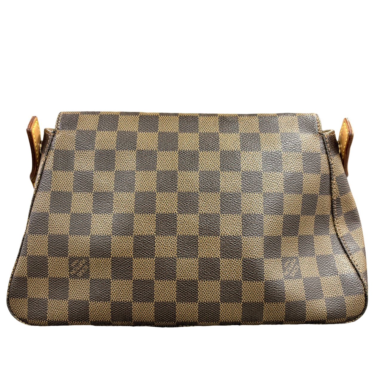 LOUIS VUITTON  Damier Mini Looping Ebene