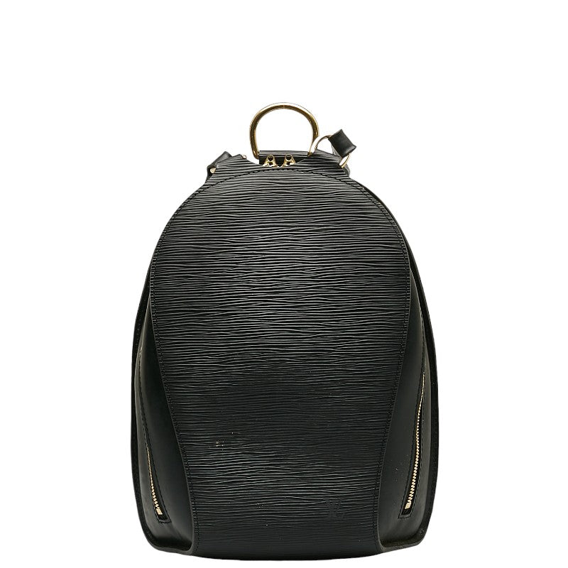 Louis Vuitton Mabillon Backpack in Epi Black Noir M52232