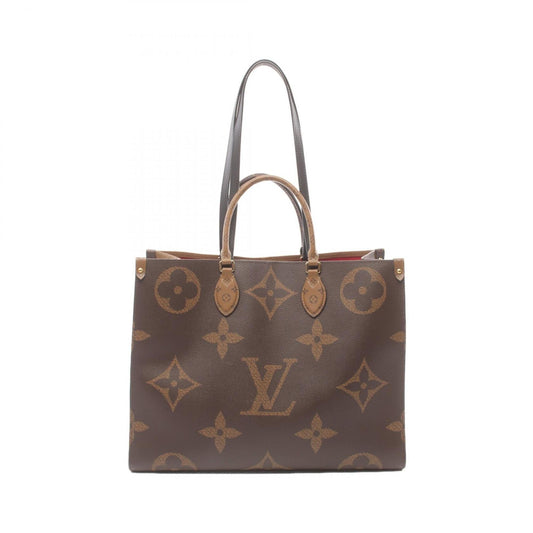 Louis Vuitton Coated Canvas Leather Shoulder Bag