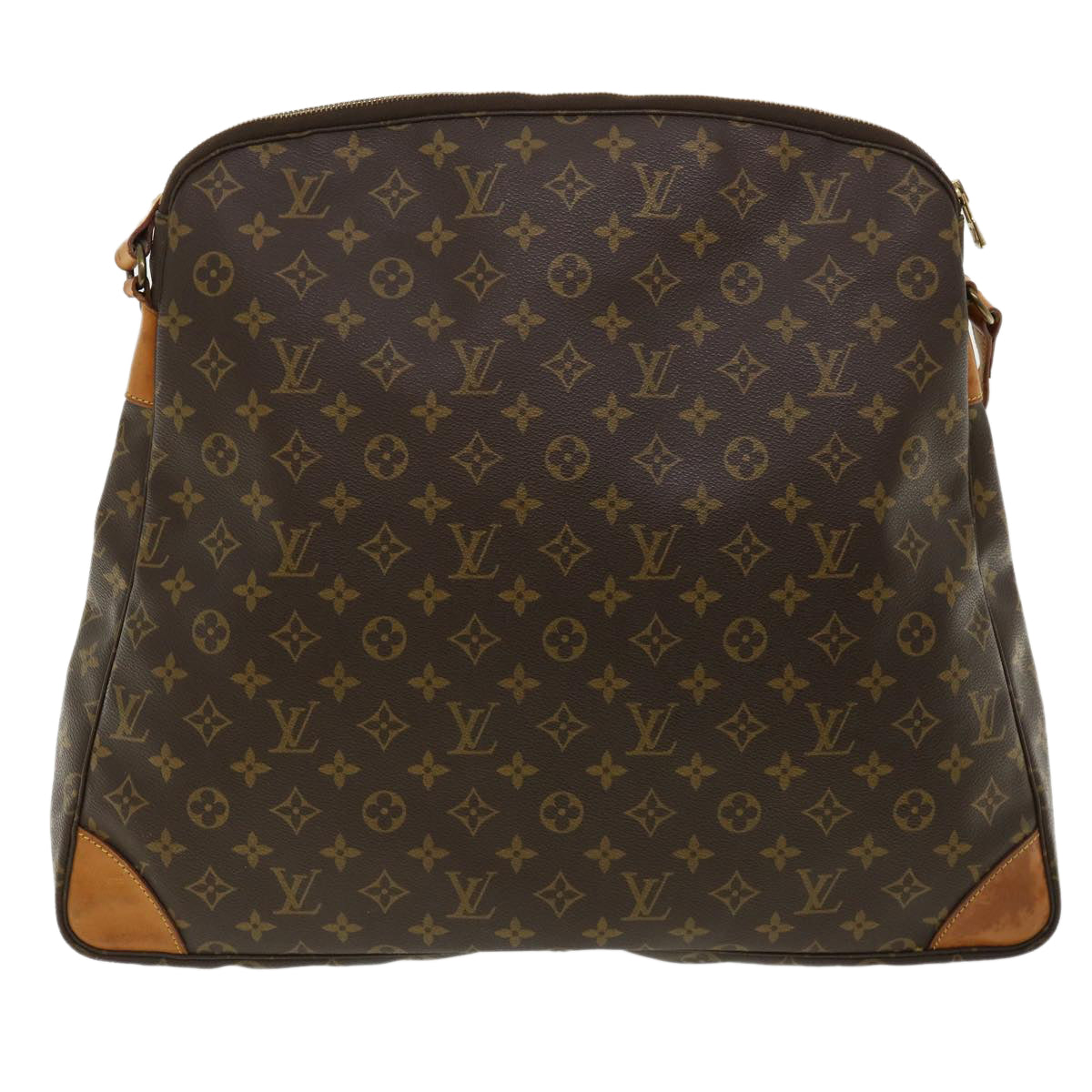 LOUIS VUITTON Monogram Boulogne 50 Shoulder Bag LV Auth