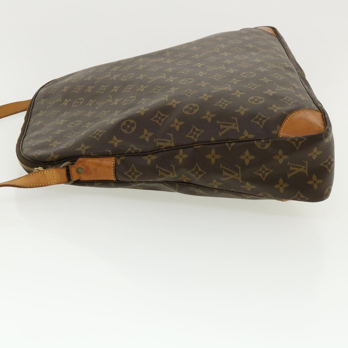 LOUIS VUITTON Monogram Boulogne 50 Shoulder Bag LV Auth