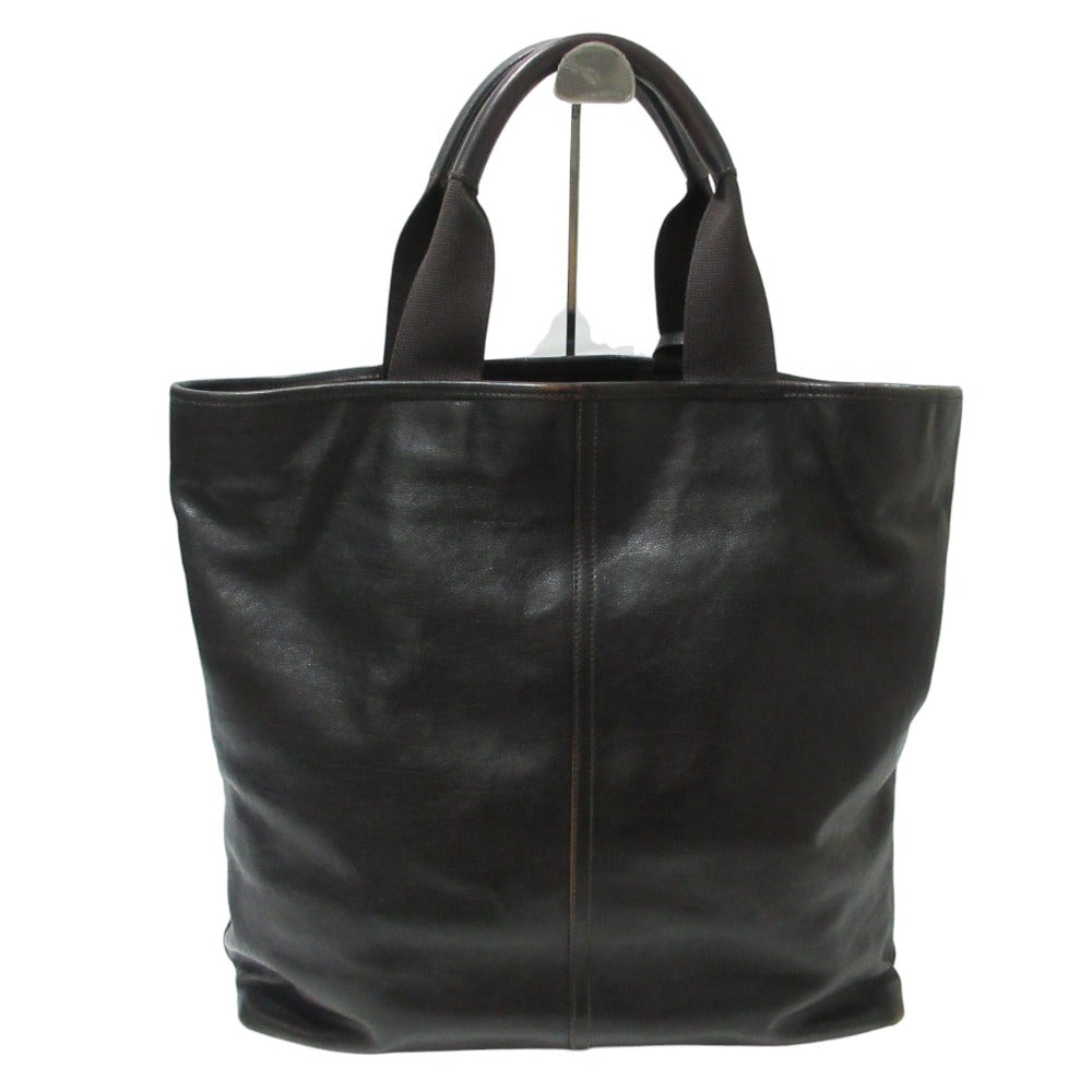 Saint Laurent Rive Gauche Leather Tote Bag