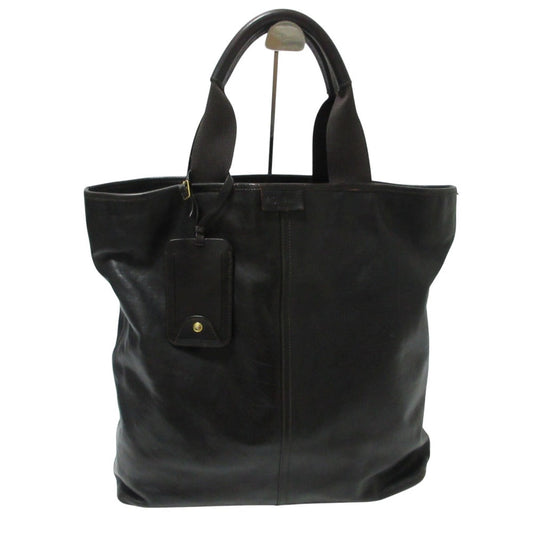 Saint Laurent Rive Gauche Leather Tote Bag
