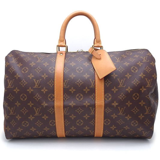 Louis Vuitton Monogram Keepall 45 Travel Bag