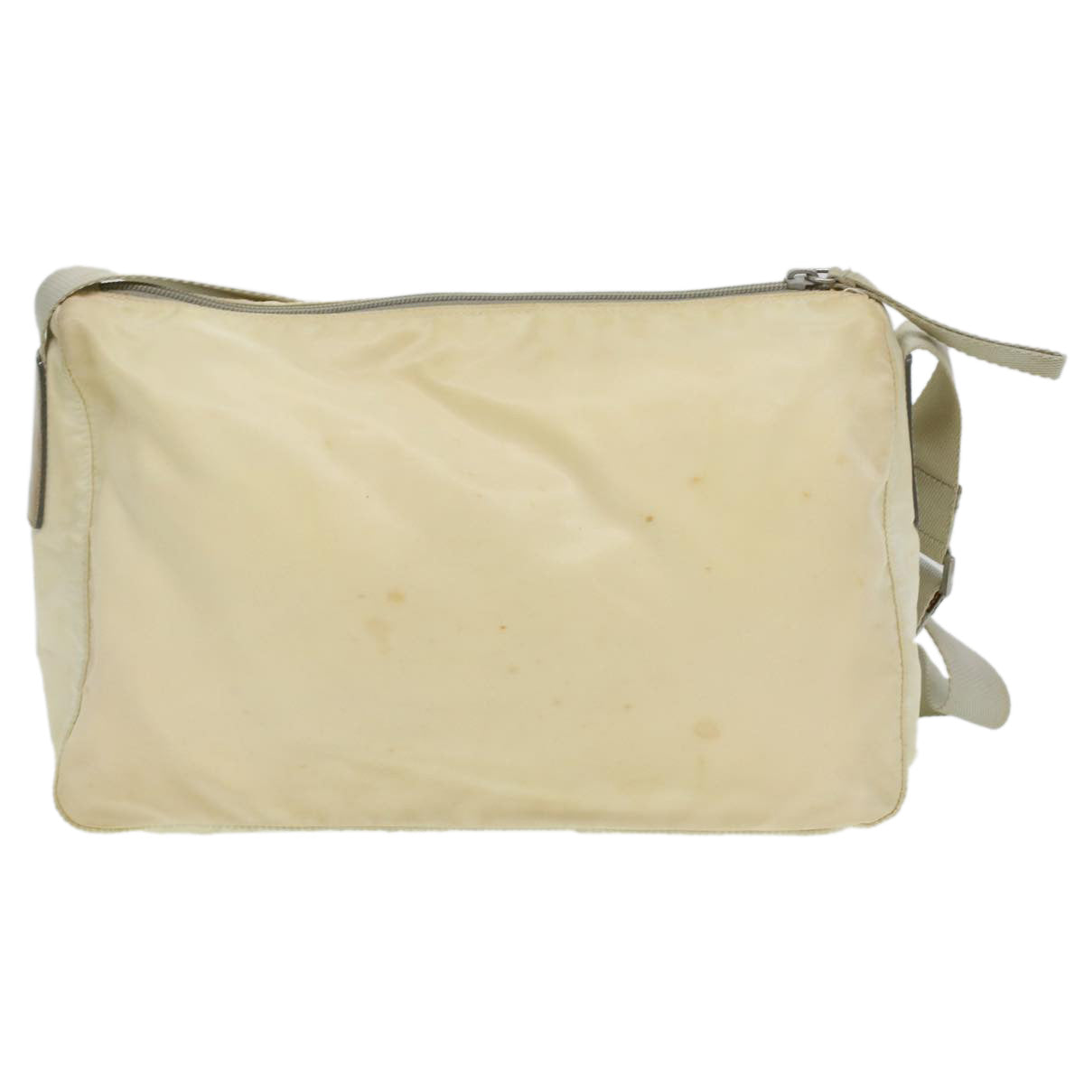 Prada Shoulder Bag Nylon Cream