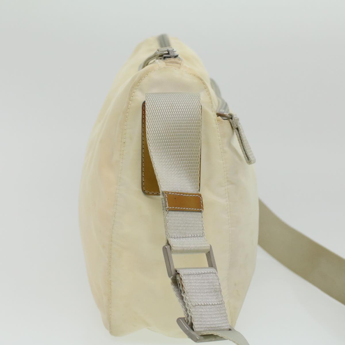 Prada Shoulder Bag Nylon Cream