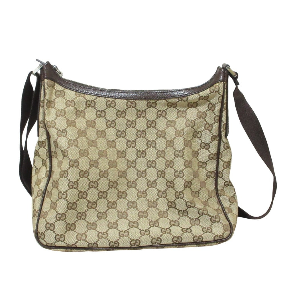 Gucci GG Canvas Shoulder Bag