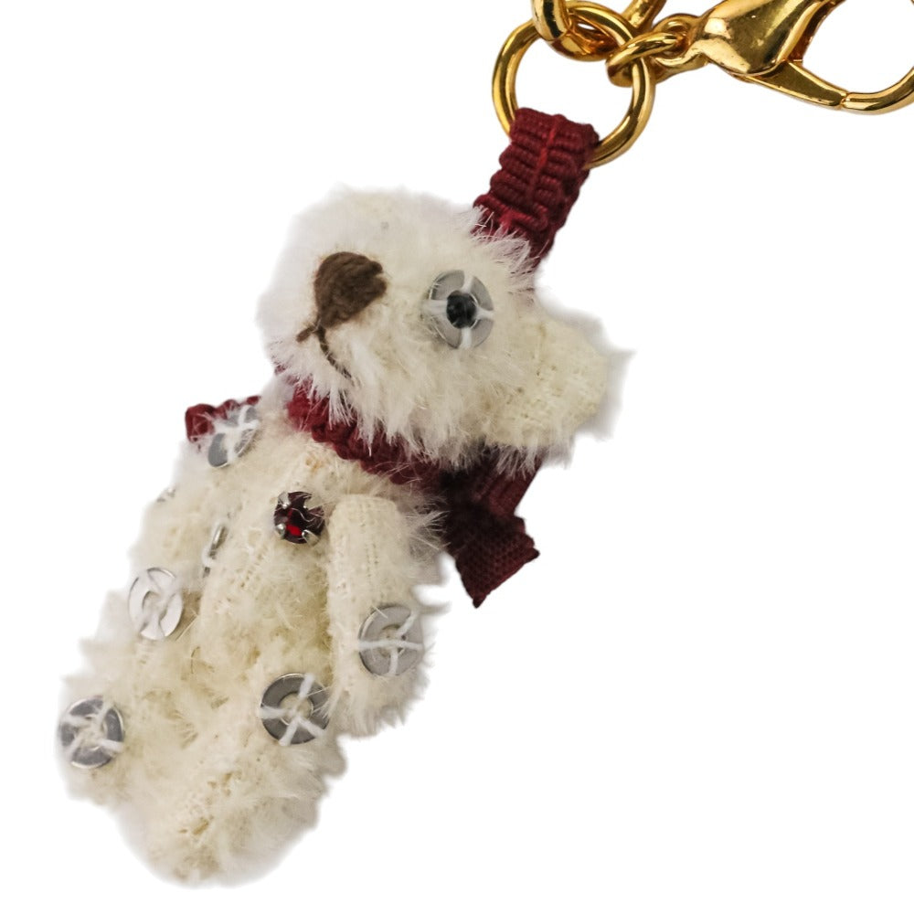 Prada Bear Mini Charm Key Holder Bag Charm