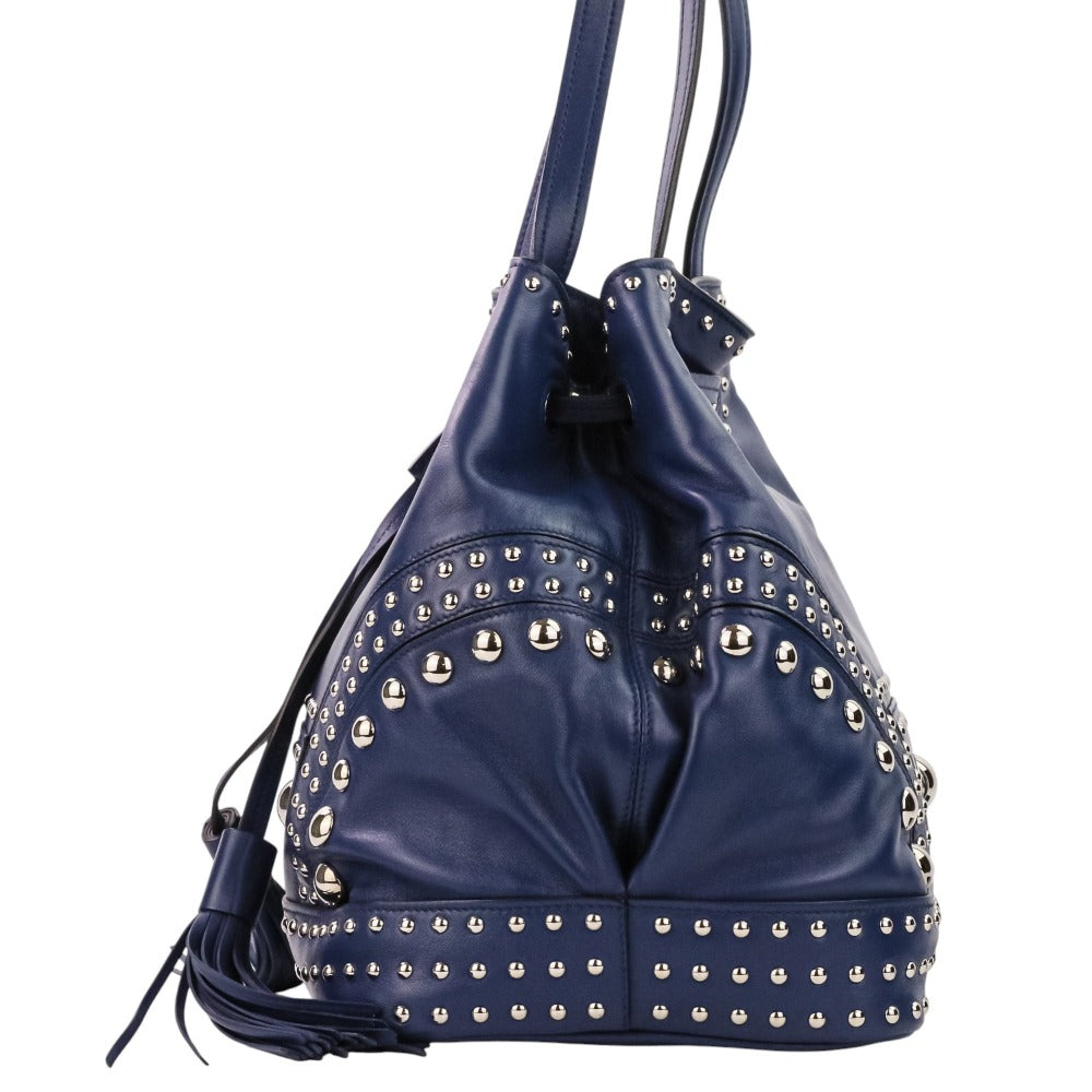 Prada Soft Calf Leather 2way Bag