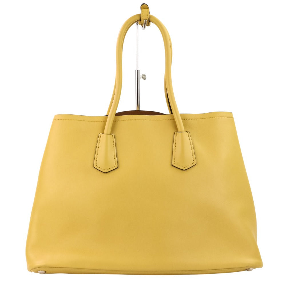 Prada CITYCALF Leather Tote Bag